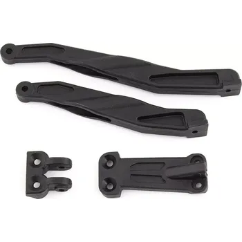 RC náhradní díl Associated B64 plastové vzpěry šasi