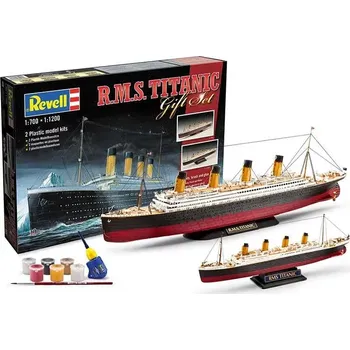 Plastikový model Corfix Gift-Set 05727 - "Titanic" (1:700 + 1:1200)