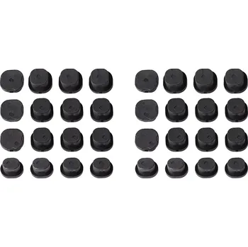 RC náhradní díl Associated RC8B4 plastové vložky ramen, sada