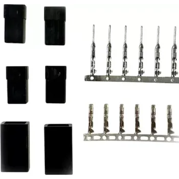 RC náhradní díl H-Speed servo konektor SPM/JR (2 páry)