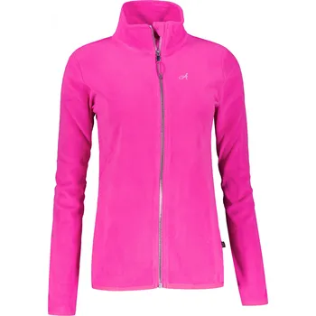 Dámská mikina Dámská fleece mikina ALTISPORT ESEFA RŮŽOVÁ XXXL