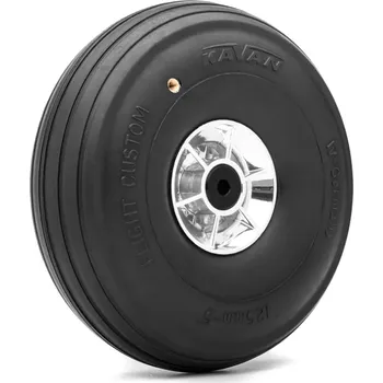 RC model Kavan Super lehká SCALE kolečka s profilem 125mm, 2 ks.