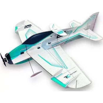 RC model letadla RC factory Clik 25 modrá S43