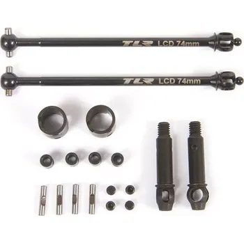RC náhradní díl Team Losi Racing TLR hřídele LCD (2): 22X-4