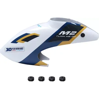 RC náhradní díl OMP M2 Kabinka - bílá