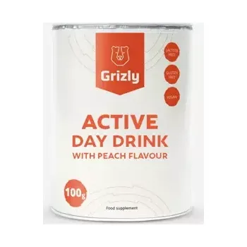 Fitness strava Active Day Drink peach 100 g