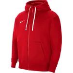 Červená pánská mikina Nike Park 20 Fleece FZ Hoodie CW6887-657 Velikost: S