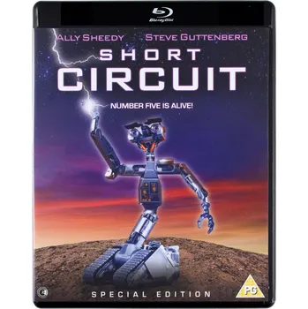 Blu-ray film Short Circuit (Krótkie spięcie) Blu-ray disk