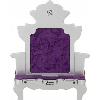 Obraz Trůn stříbrný podstavec pod knihu/tablet Throne