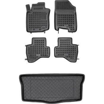 autokoberec Sada autokoberců a rohože do zavazadlového prostoru pro Citroen C1 I 2005-2014