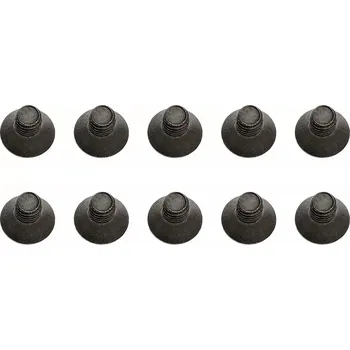 RC náhradní díl Associated M3x0,5x5mm, Imbus šrouby s zápustnou hlavou, 10 ks.