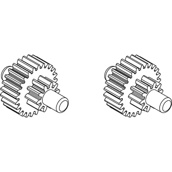 RC náhradní díl Turbo Racing ozubené kolo 2ks