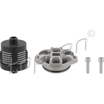 Spojková lamela TOPRAN Filtr hydrauliky, pohon všech kol s lamelovou spojkou 600 542