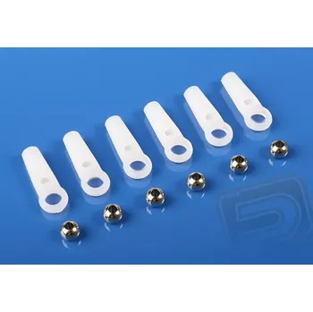 RC náhradní díl MS Kul.čepy M3 6ks (123601)