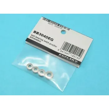 RC náhradní díl Dualsky BB3040EG kul. ložiska (4ks)