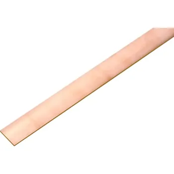 RC náhradní díl Krick Modelltechnik Krick Pásek měď 0.5x2mm 0.5m