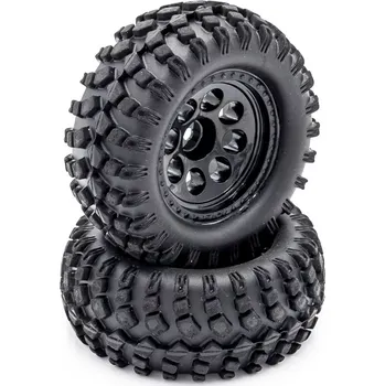 RC náhradní díl FUNTEK Kompletně nalepené gumy, 2 ks.