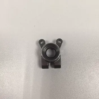 RC náhradní díl SWORKz S12-2 zadní hliníkové náboje kol včetně plastových vložek, Pravý nebo Levý, 1 ks.