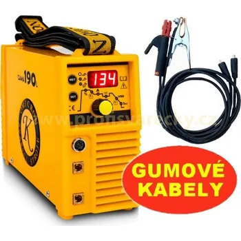Svářečka Omicron Set 2 Gama 190L + kabely 5 m