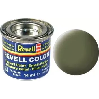 Modelářská barva Corfix Barva Revell emailová - 32168: matná tmavě zelená (dark green mat RAF)