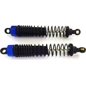 RC náhradní díl Himoto Olejové tlumiče – Monster, modré, 2 ks