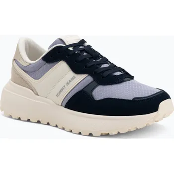 Dámská móda Dámské boty Tommy Jeans Cleated Runner Dark Night Navy