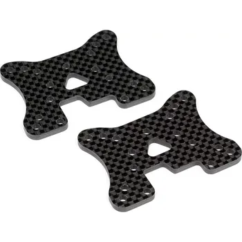 RC náhradní díl HPI Držáky tlumičů uhlíkové 3mm (2ks)