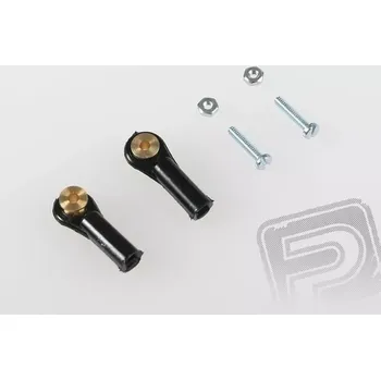 RC náhradní díl MPJet 2402 kulový čep M1.6 krátký 2ks