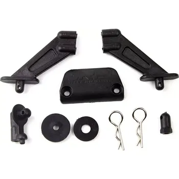 RC náhradní díl LRP Electronic Držák křídla + zadní nárazník - S10
