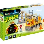 Corfix Autíčko REVELL 23002 JUNIOR - Crane Truck - 27 MHz