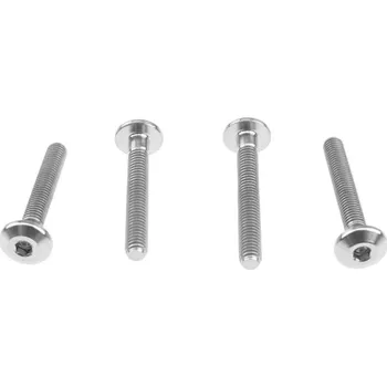 RC náhradní díl Revolution Design B7 titanové šroubky horního uložení tlumičů