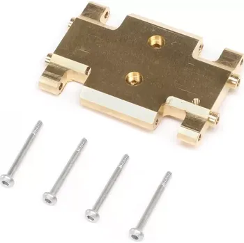 RC náhradní díl Axial deska šasi mosaz 19.5g: AX24