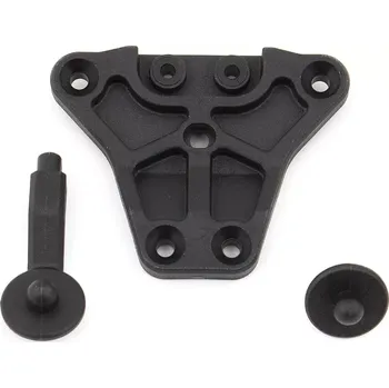 RC náhradní díl Associated B64 přední plastové vrchní patro a sloupek karoserie