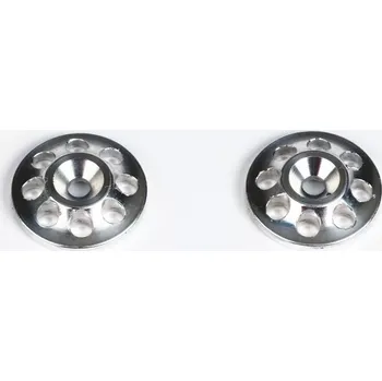 RC náhradní díl Graupner/Soar Hliníkové držáky/talířky křídla