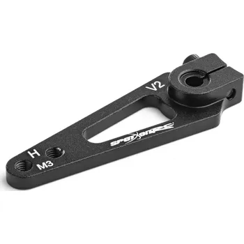 RC náhradní díl PELIKAN Servo páka 38mm 24zubů (černá), pro serva H