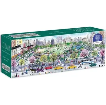 Puzzle Galison Puzzle Panorama města 1000 dílků Poškozený obal