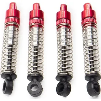 RC náhradní díl HOBBYTECH CRX18 - hliníkové olejové tlumiče, sada