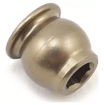 RC náhradní díl SWORKz S35-2E kulička řízení s límcem 6mm, 1 ks.