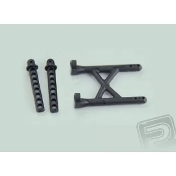 RC náhradní díl GM RACING Držáky karoserie