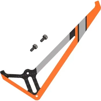 RC náhradní díl OMP M4 Svislý stabilizátor - Oranžový