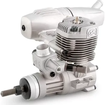 RC náhradní díl OS MAX 46 AX II včetně tlumiče