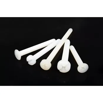 RC náhradní díl Graupner/SJ Polyamid šroub s zápustnou hlavou M5x40 (10ks.) - pro křížový šroubovák