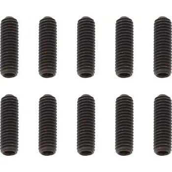 RC náhradní díl Associated M3x0,5x10 Imbusové šrouby, 10 ks.