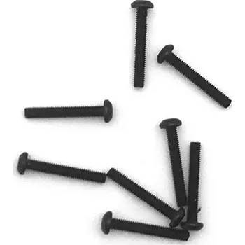 RC model RGT Šroub s kulatou hlavou M3x20x2mm (8ks)
