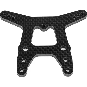 RC náhradní díl Associated SC6.4 přední uhlíkové parohy/držáky olejových tlumičů