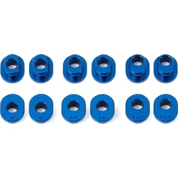 RC náhradní díl Associated RC12R6 Factory Team hliníkové vložky