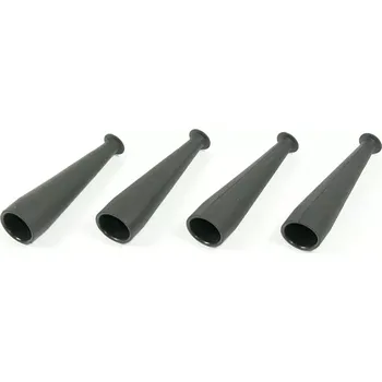 RC náhradní díl SWORKz gumové manžety olejových tlumičů, dlouhé, 4 ks.