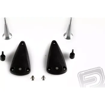 RC náhradní díl PELIKAN Páka stavitelná duralová dlouhá M2,8 x 34 (2ks)