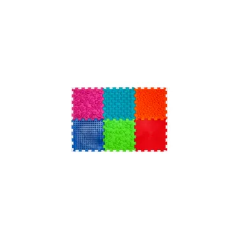 Masážní přístroj Masážní ortopedické podložky "Puzzle Mix" 6 modulů - LEDEN 2026