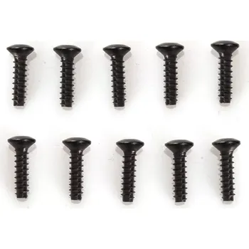 RC náhradní díl LRP Electronic M3x16mm samořezný křížový šroub s půlkulatou hlavou, 10 ks. - S10